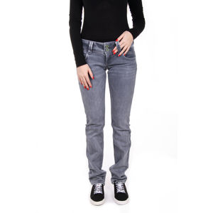 Pepe Jeans dámské šedé džíny Venus - 30/32 (000)